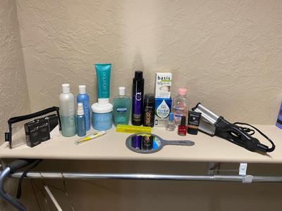HAIR CARE, TOILETRIES & BEAUTY SUPPLIES
