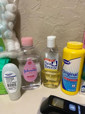 INFRARED THERMOMETER & PERSONAL CARE ITEMS