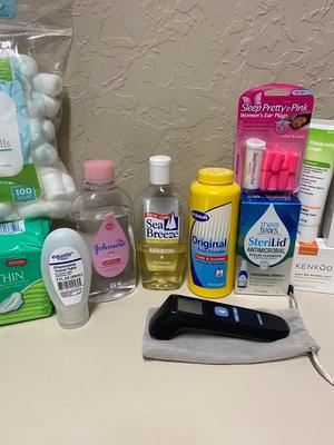 INFRARED THERMOMETER & PERSONAL CARE ITEMS