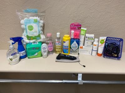 INFRARED THERMOMETER & PERSONAL CARE ITEMS