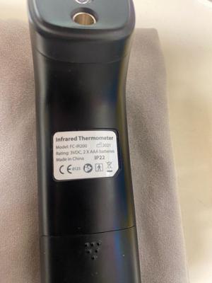 INFRARED THERMOMETER & PERSONAL CARE ITEMS