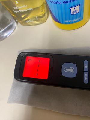 INFRARED THERMOMETER & PERSONAL CARE ITEMS
