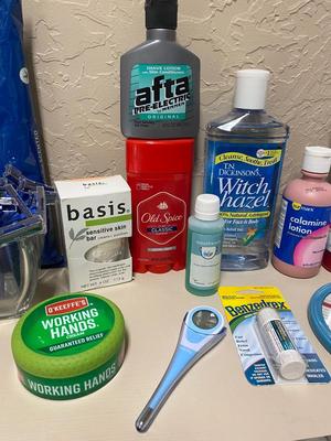 HEALTH AND BEAUTY ITEMS