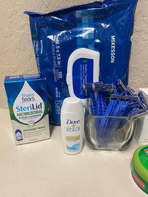HEALTH AND BEAUTY ITEMS