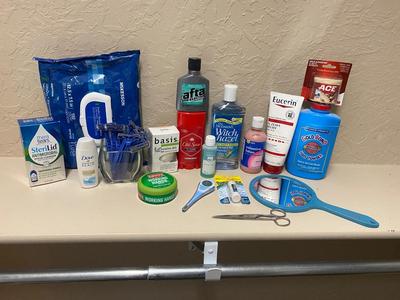 HEALTH AND BEAUTY ITEMS