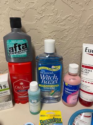 HEALTH AND BEAUTY ITEMS
