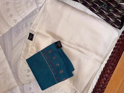 MEN’S LEATHER BELTS, TIE, SOCKS, AND HANDKERCHIEFS