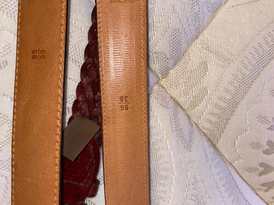 MEN’S LEATHER BELTS, TIE, SOCKS, AND HANDKERCHIEFS