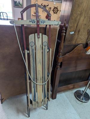 Vintage Paris Steering Champion Sled