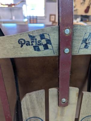 Vintage Paris Steering Champion Sled