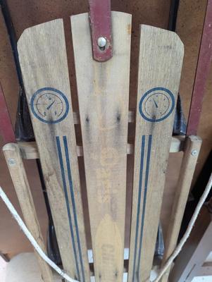 Vintage Paris Steering Champion Sled