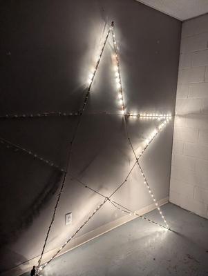 Large Approx 97" Star