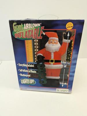 8' Giant Airblown Inflatable Santa