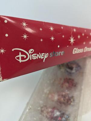 Disney Snow White & The 7 Dwarfs Glass Ornaments