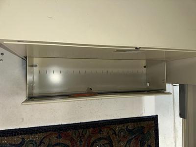 2 DRAWER LATERAL FILING CABINET