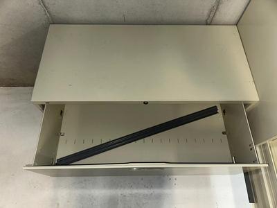 2 DRAWER LATERAL FILING CABINET