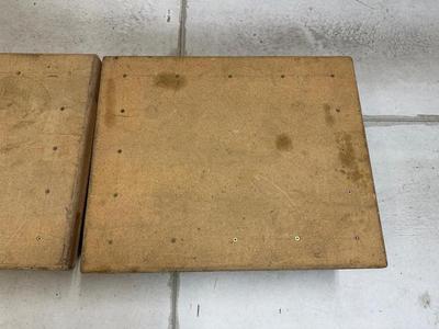 2 SOLID FURNITURE DOLLIES