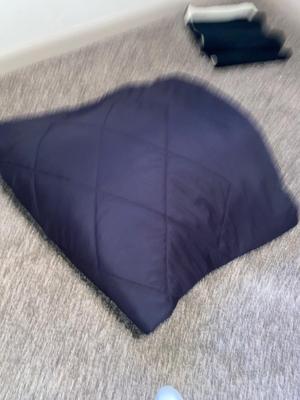 KING SIZE COMFORTER, KING BLANKET, TWO SETS OF KING SHEETS, AND PILLOW