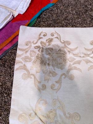 TABLECLOTHS , FESTIVE NAPKINS, AND OTHER PRETTY TABLE ACCENTING PEICES