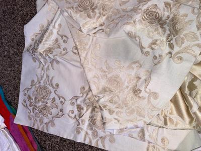 TABLECLOTHS , FESTIVE NAPKINS, AND OTHER PRETTY TABLE ACCENTING PEICES