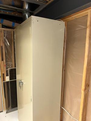 METAL STORAGE CABINET