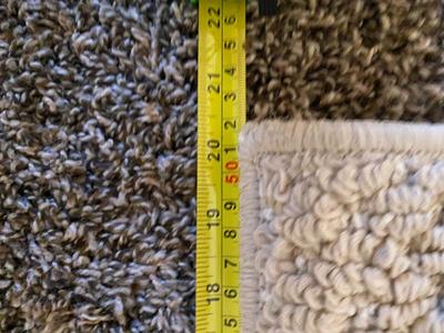 RUG, BEACH TOWELS AND WASHCLOTHS AND 2 FLAT SHEETS