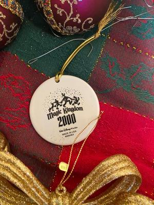 TRIM YOUR TREE THIS YEAR WITH PRETTY POINSETTIAS, MATCHING ORNAMENTS, RIBBON AND MORE!