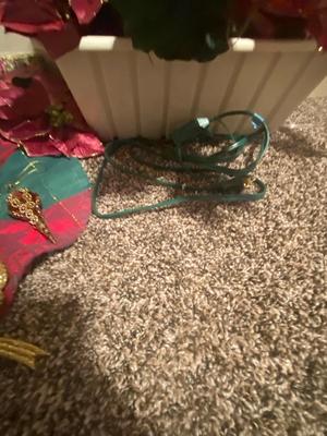 TRIM YOUR TREE THIS YEAR WITH PRETTY POINSETTIAS, MATCHING ORNAMENTS, RIBBON AND MORE!