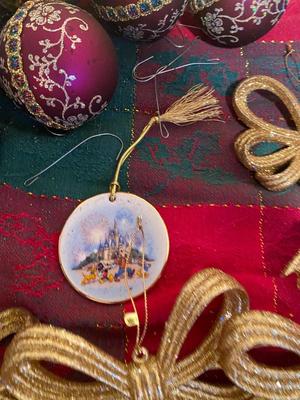 TRIM YOUR TREE THIS YEAR WITH PRETTY POINSETTIAS, MATCHING ORNAMENTS, RIBBON AND MORE!