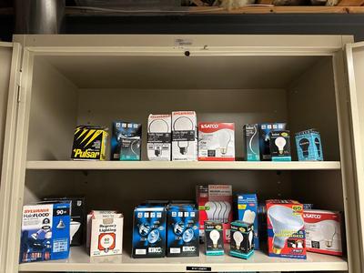 VARIETY OF LIGHT BULBS
