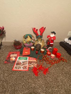 COWBOY SANTA SINGING “HAVE A HOLLY, JOLLY CHRISTMAS”, THANKSGIVING DECOR, CHRISTMAS DECOR, AND MORE