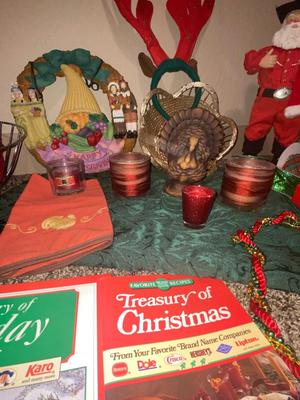 COWBOY SANTA SINGING “HAVE A HOLLY, JOLLY CHRISTMAS”, THANKSGIVING DECOR, CHRISTMAS DECOR, AND MORE