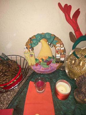 COWBOY SANTA SINGING “HAVE A HOLLY, JOLLY CHRISTMAS”, THANKSGIVING DECOR, CHRISTMAS DECOR, AND MORE