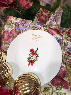 LOVELY COLORED CHRISTMAS DECORATIONS!