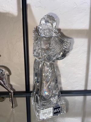 MIKASA LEAD CRYSTAL ANGEL, HEAVY METAL DEER AND MORE!