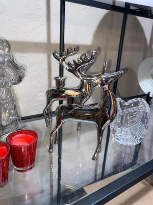 MIKASA LEAD CRYSTAL ANGEL, HEAVY METAL DEER AND MORE!