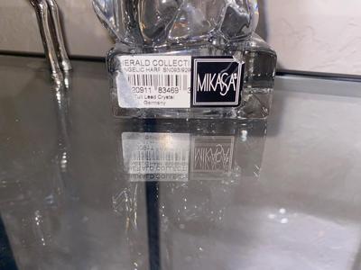 MIKASA LEAD CRYSTAL ANGEL, HEAVY METAL DEER AND MORE!