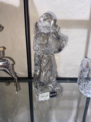 MIKASA LEAD CRYSTAL ANGEL, HEAVY METAL DEER AND MORE!