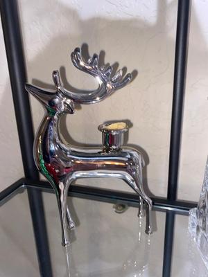 MIKASA LEAD CRYSTAL ANGEL, HEAVY METAL DEER AND MORE!