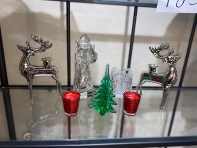 MIKASA LEAD CRYSTAL ANGEL, HEAVY METAL DEER AND MORE!