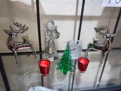 MIKASA LEAD CRYSTAL ANGEL, HEAVY METAL DEER AND MORE!