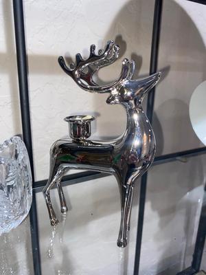 MIKASA LEAD CRYSTAL ANGEL, HEAVY METAL DEER AND MORE!