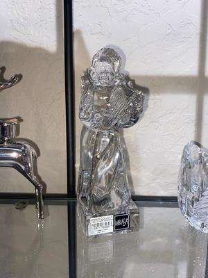 MIKASA LEAD CRYSTAL ANGEL, HEAVY METAL DEER AND MORE!