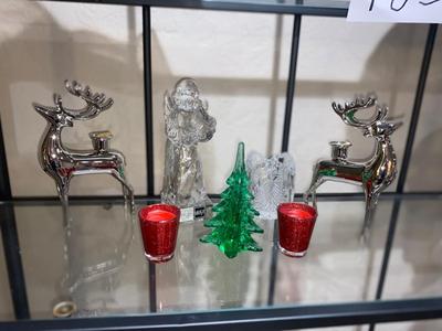 MIKASA LEAD CRYSTAL ANGEL, HEAVY METAL DEER AND MORE!