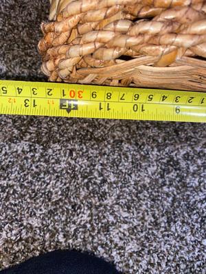 LARGE WICKER BASKETS
