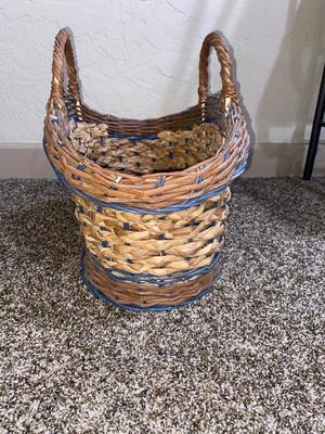 LARGE WICKER BASKETS