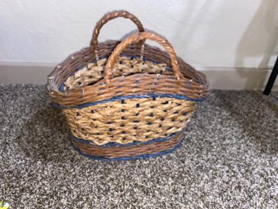LARGE WICKER BASKETS