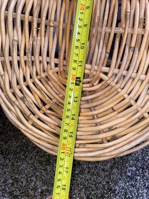 LARGE WICKER BASKETS
