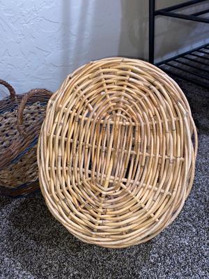 LARGE WICKER BASKETS