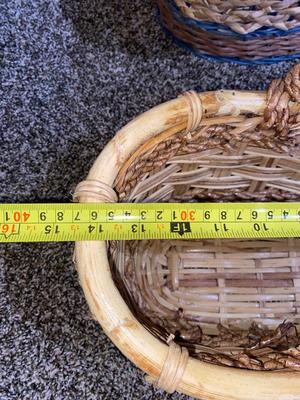 LARGE WICKER BASKETS